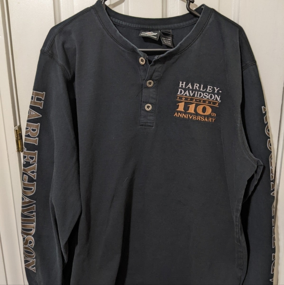 Harley Davidson Long Sleeve T-shirt!